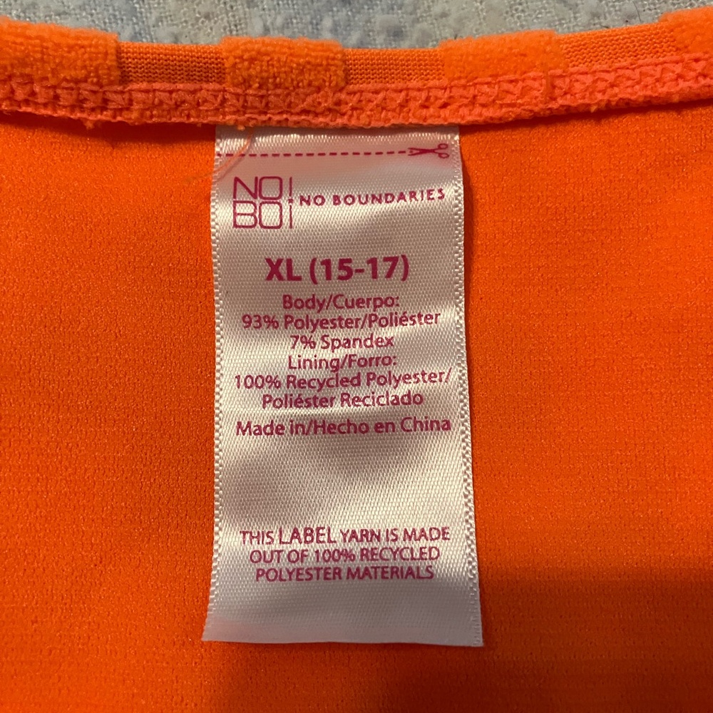 Bikini Top. Size XL And bikini bottoms Size 15/17 NWT! - Picture 6 of 10